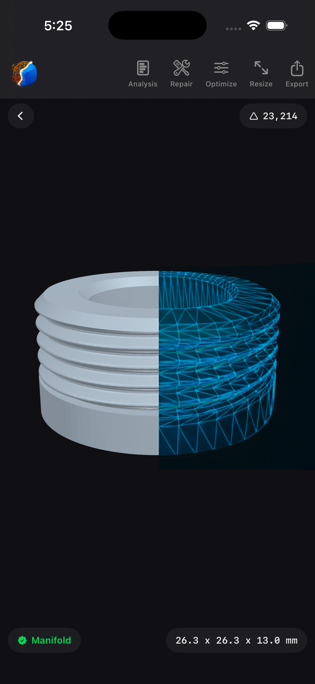 SolidMesh screenshot 1