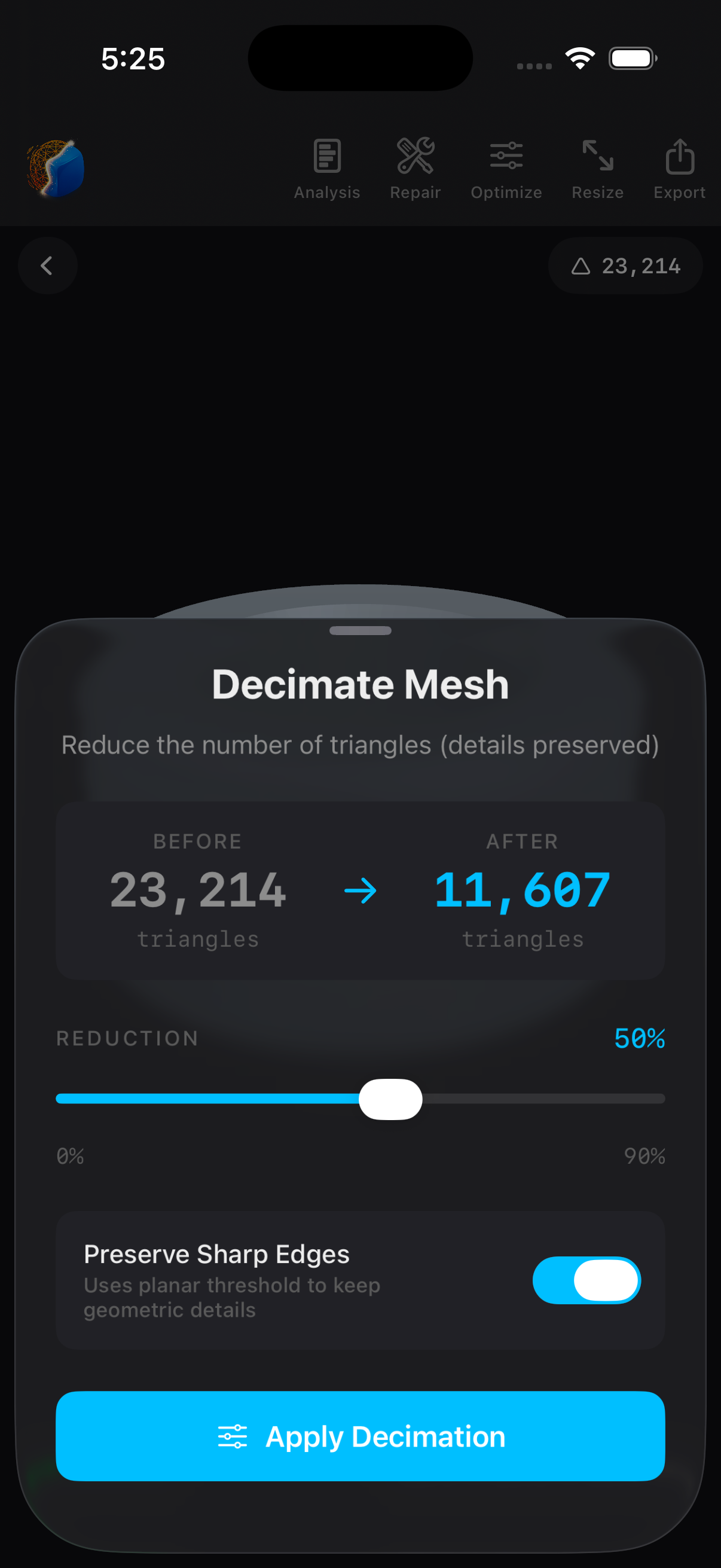 SolidMesh screenshot 3